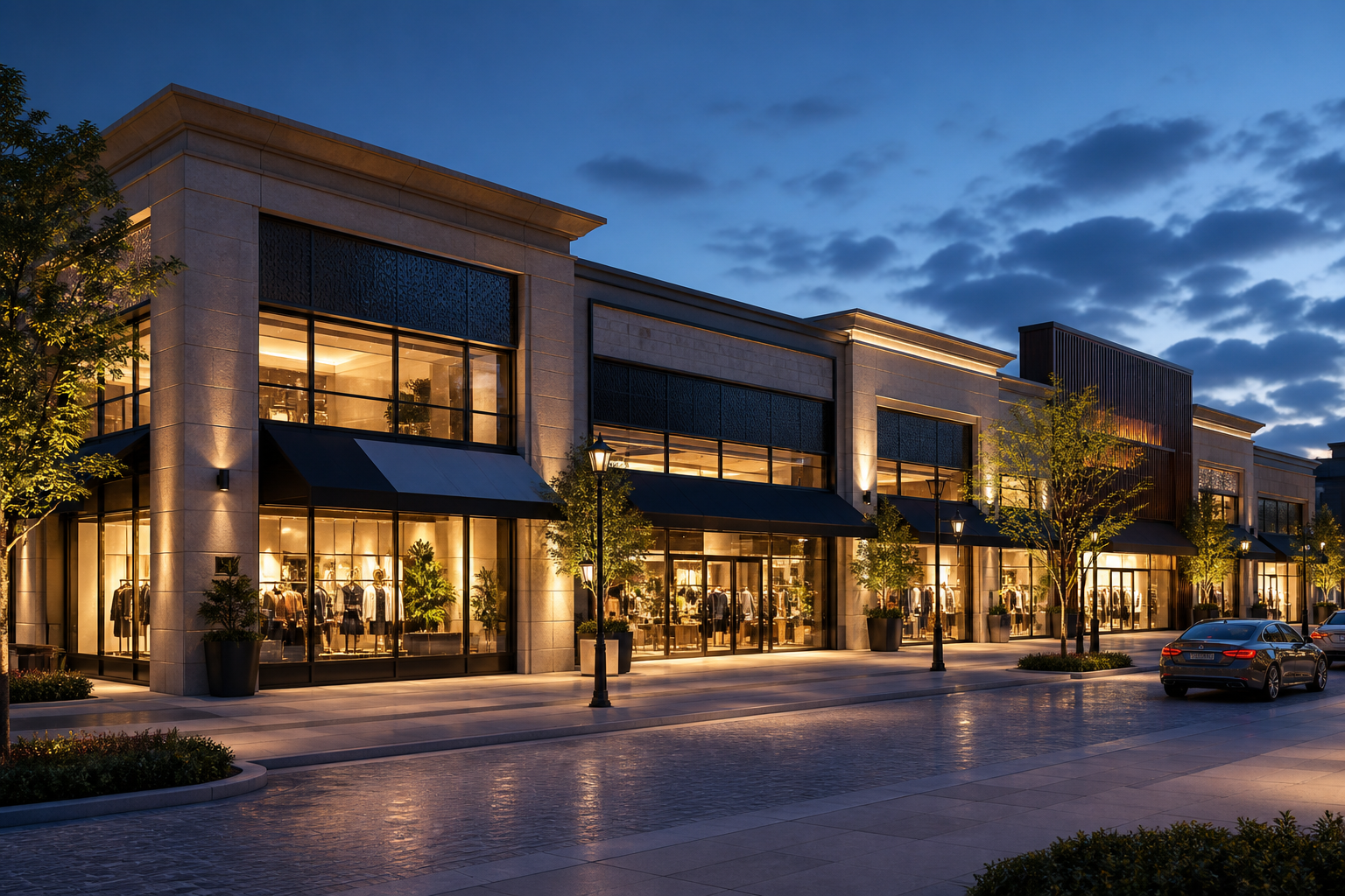 Exterior visualisation