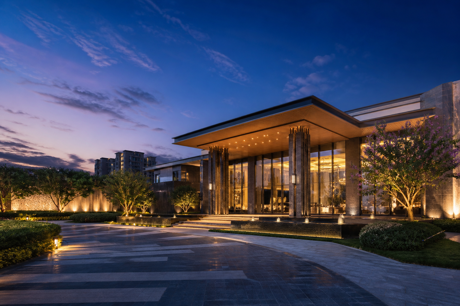3D visualisation of a mixed-use development