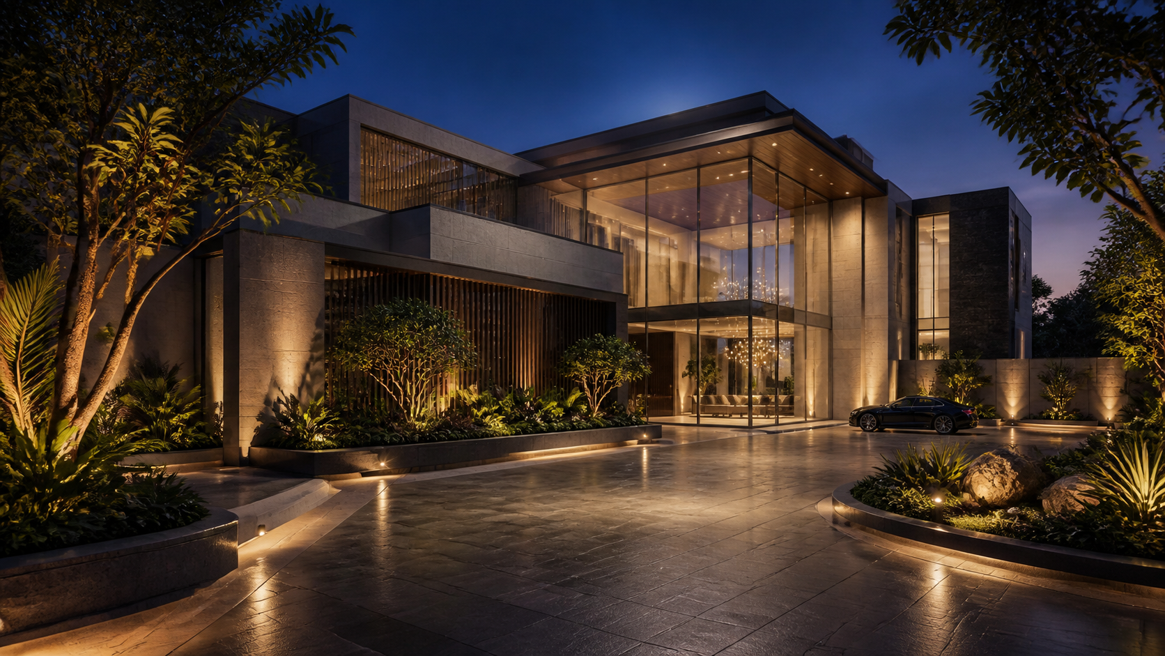 Amenity visualisation