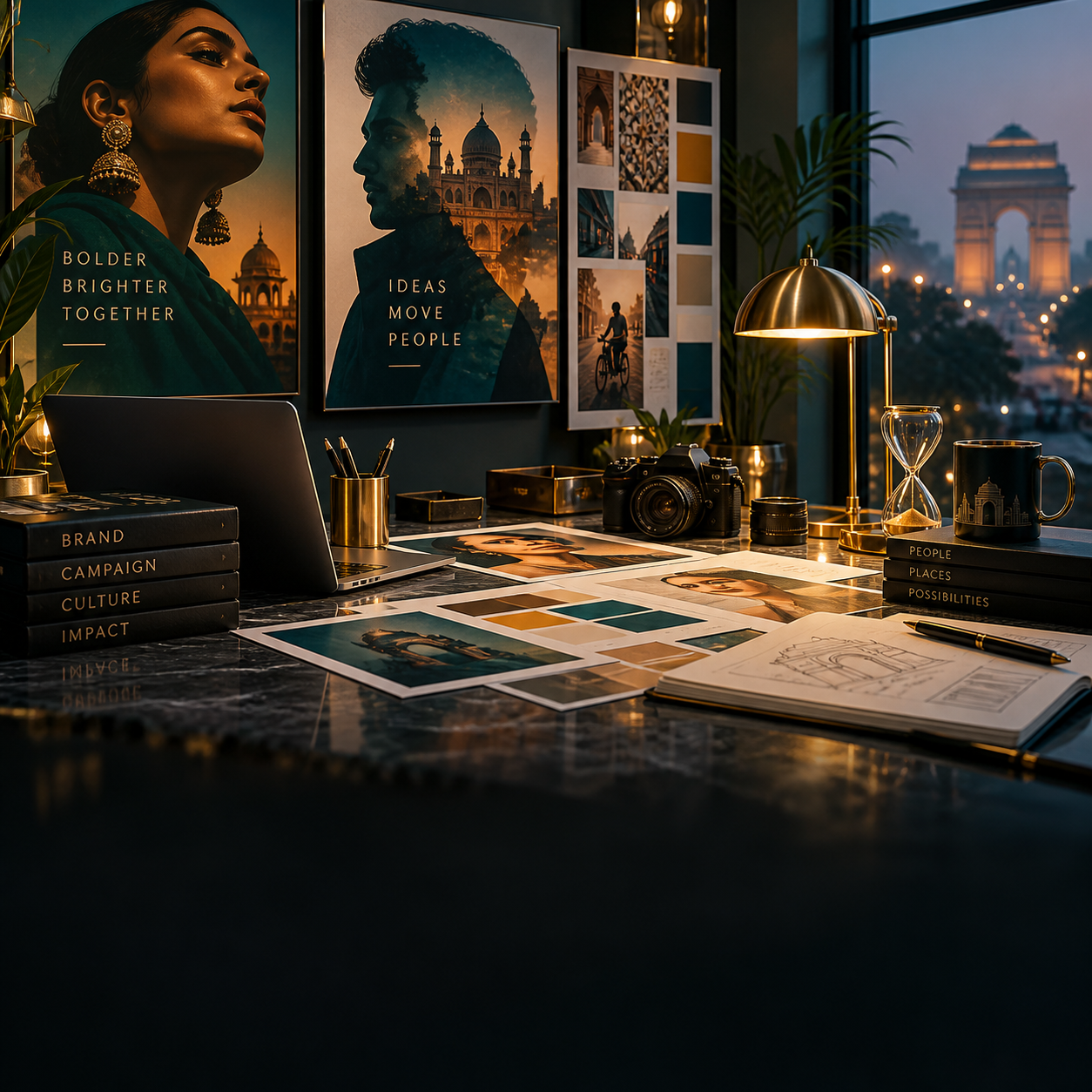 Creative marketing campaign design