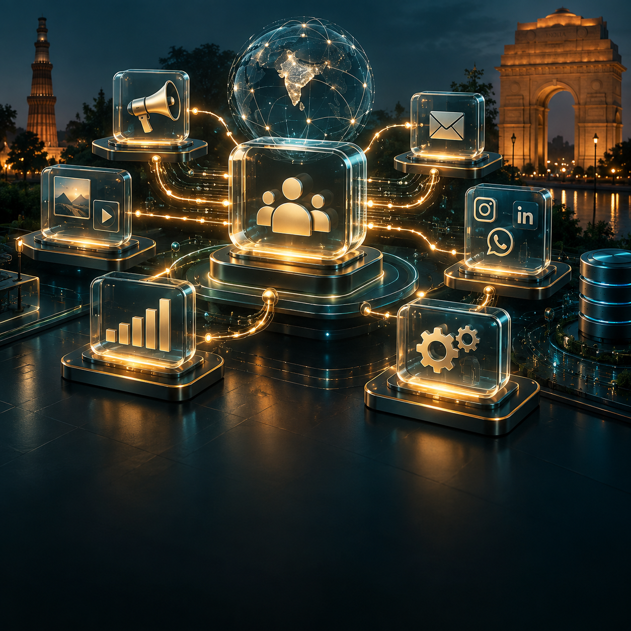 Marketing technology and development