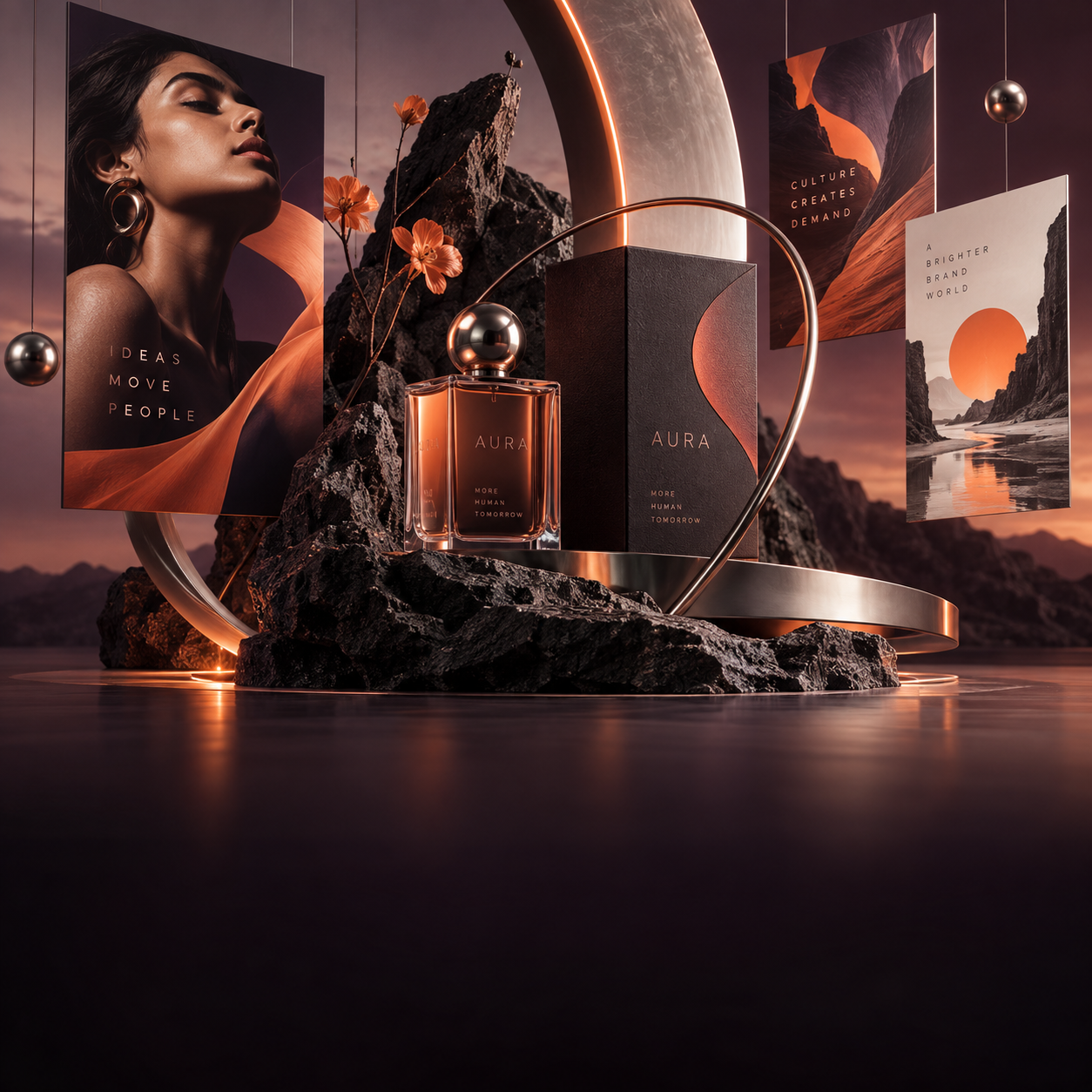 Creative campaign design