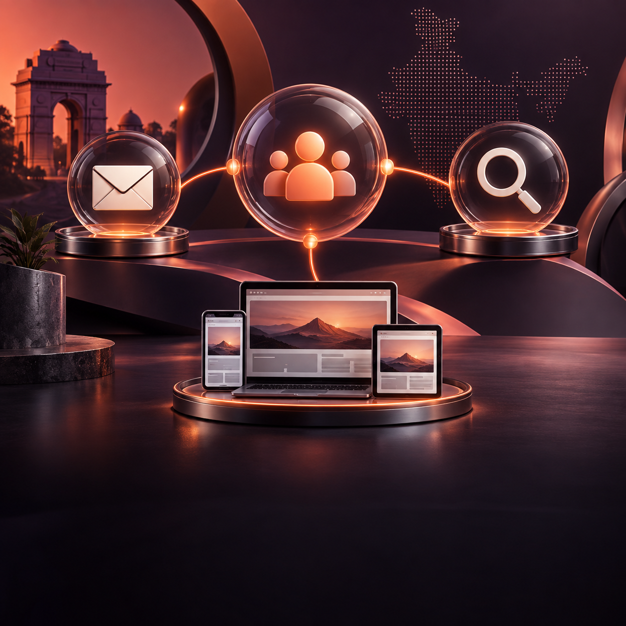 Digital marketing campaign
