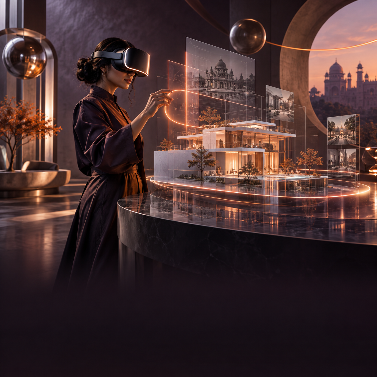 3D and digital experiences