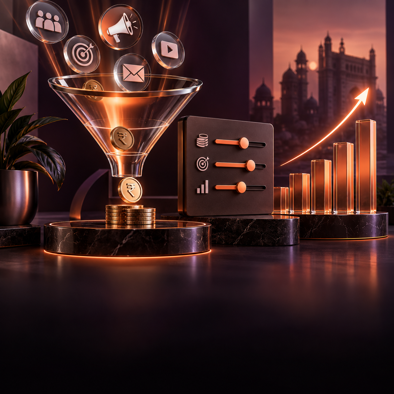 Performance marketing