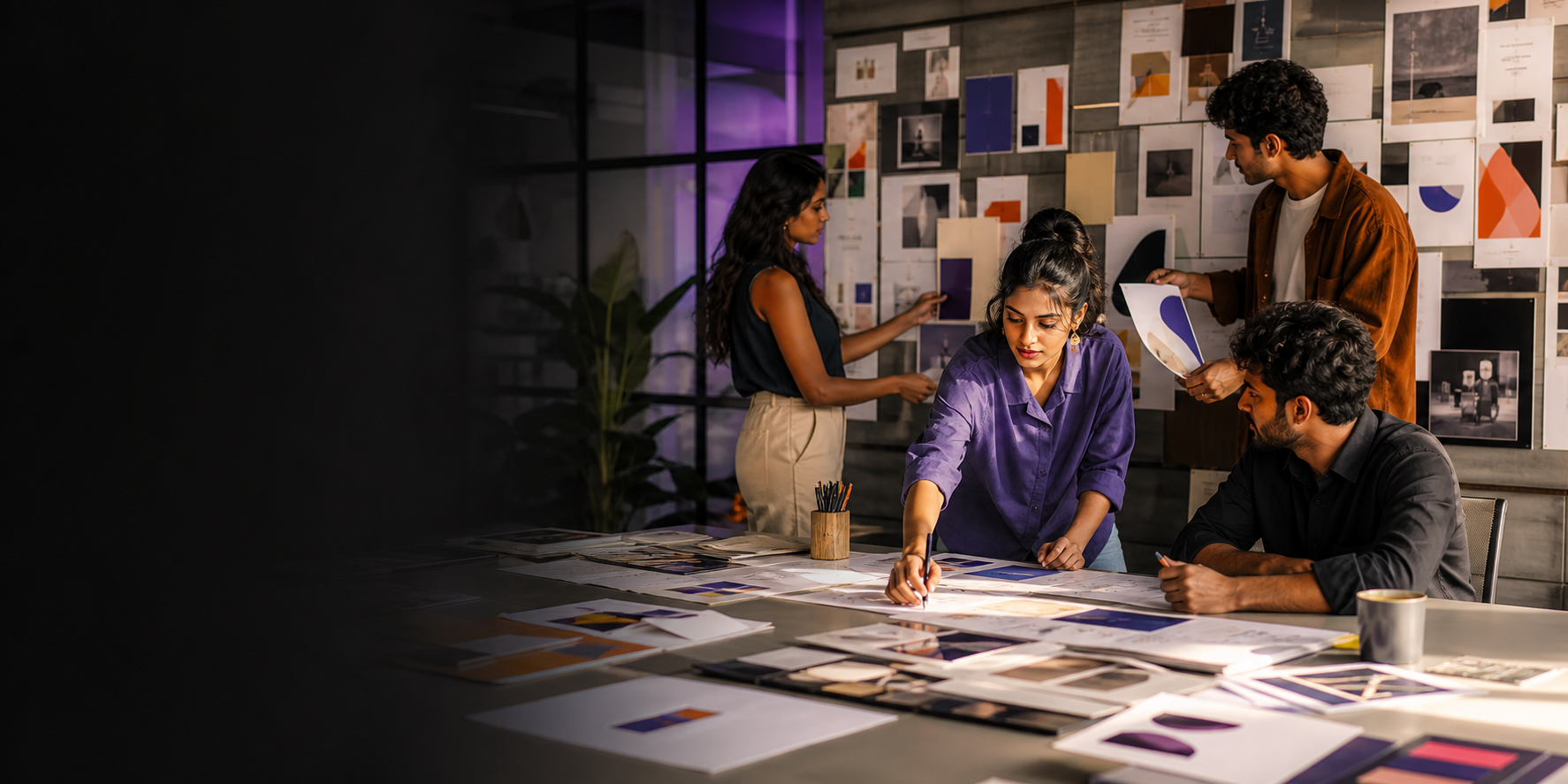 Integrated creative agency campaign ecosystem