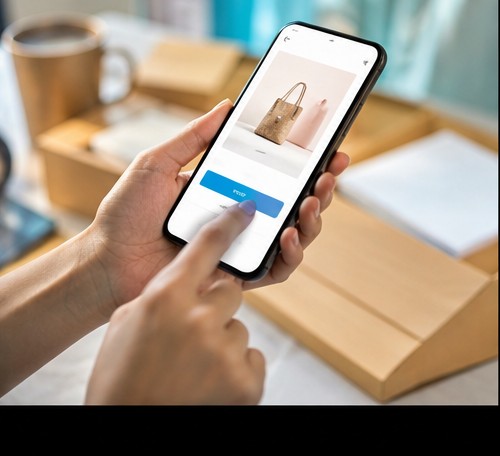 Fast mobile ecommerce buying journey