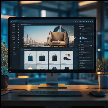 Custom ecommerce design for a Delhi NCR brand