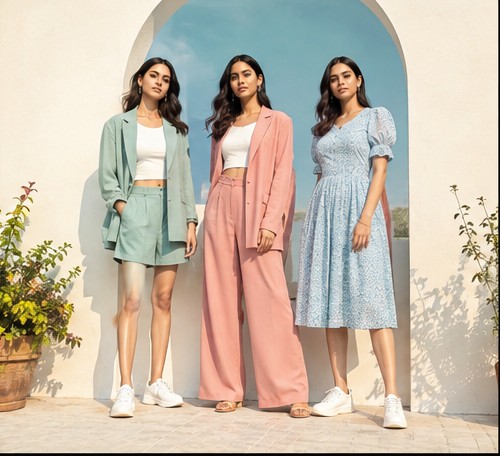 Lifestyle brand campaign