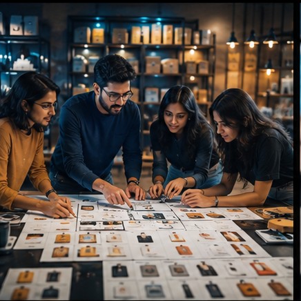 Ecommerce product architecture workshop