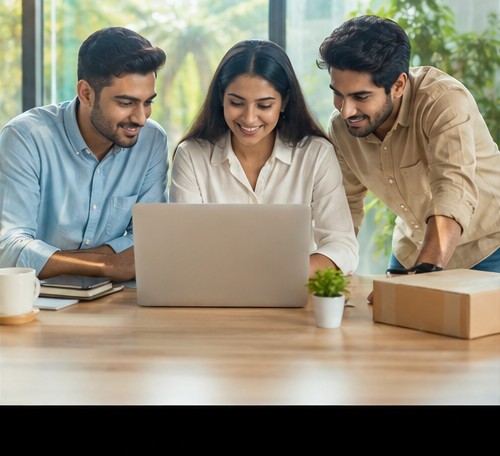 Delhi NCR startup team