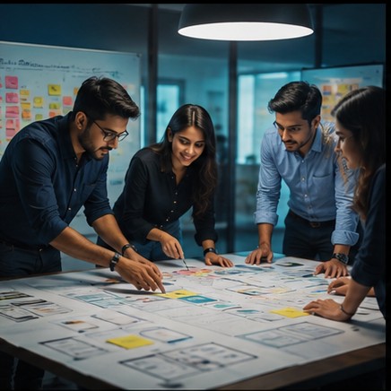 Indian ecommerce UI UX team