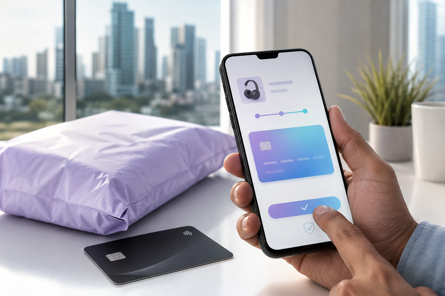 Fast and secure mobile ecommerce checkout in Gurugram