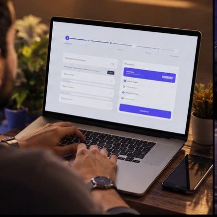 Streamlined ecommerce checkout