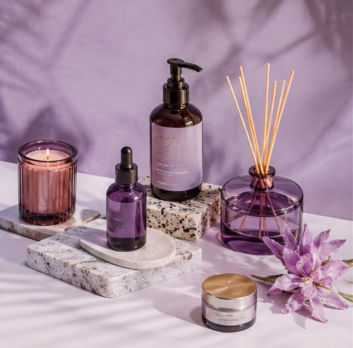 Premium consumer products styled for ecommerce