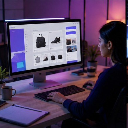Custom ecommerce storefront design