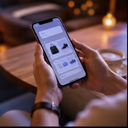 Mobile ecommerce experience