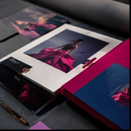 Premium marketing collateral design