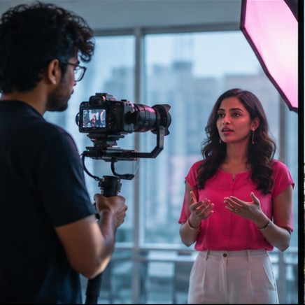 Social media video production in Gurugram