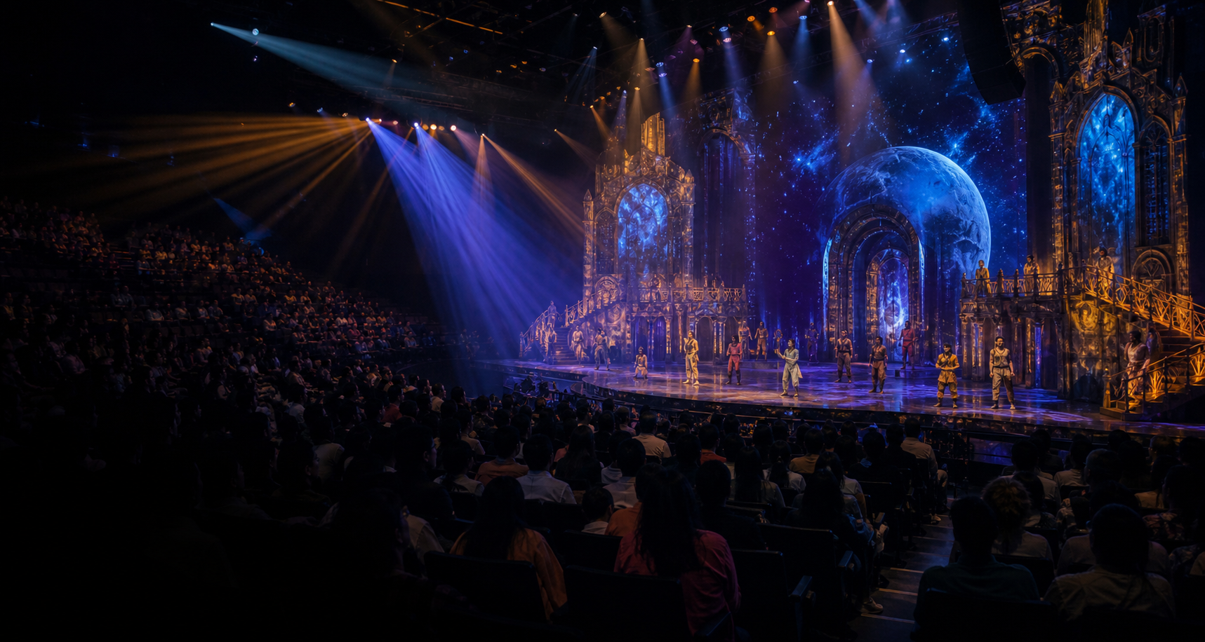 Immersive live entertainment show in Delhi NCR