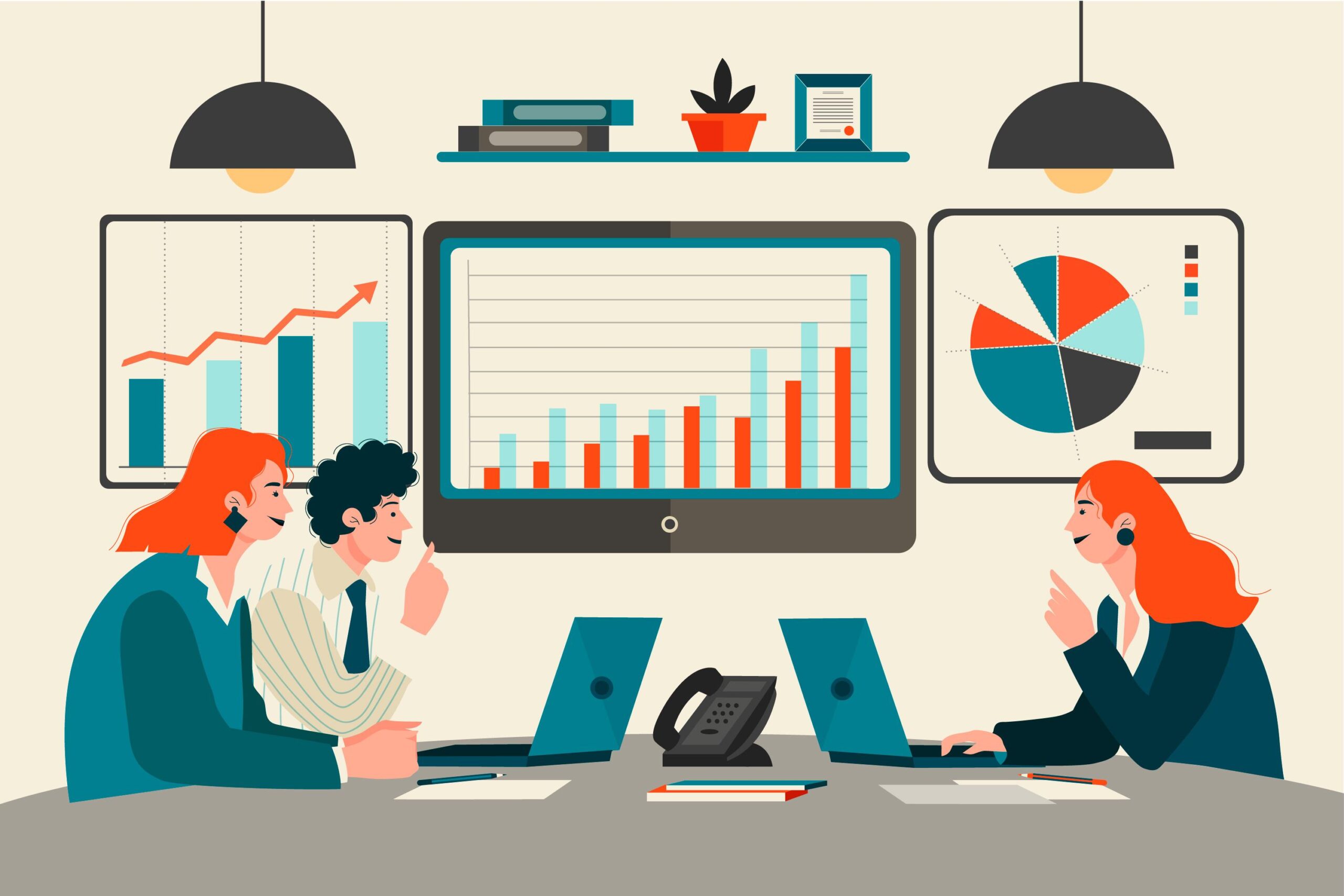 best performance marketing agency in gurgaon analyzing campaign performance data