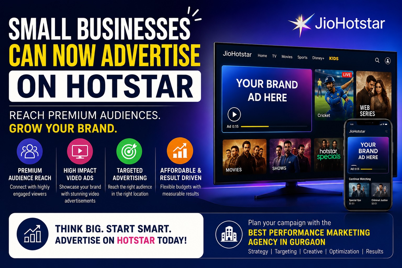 Advertise on Hotstar