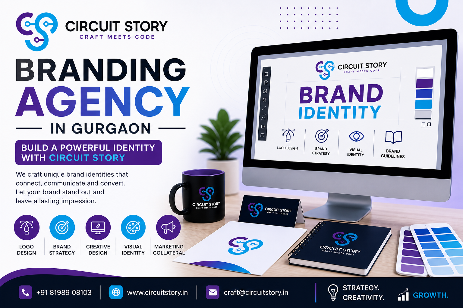 Branding Agency in Gurgaon: Build a Powerful Identity with Circuit Story