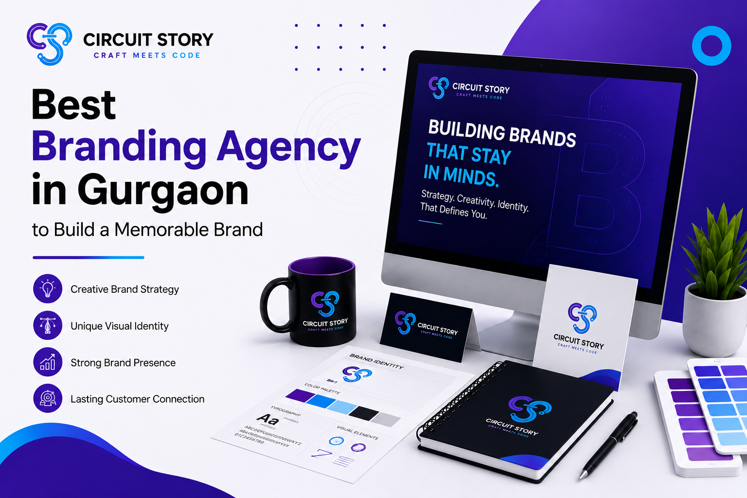 Best Branding Agency in Gurgaon to Build a Memorable Brand