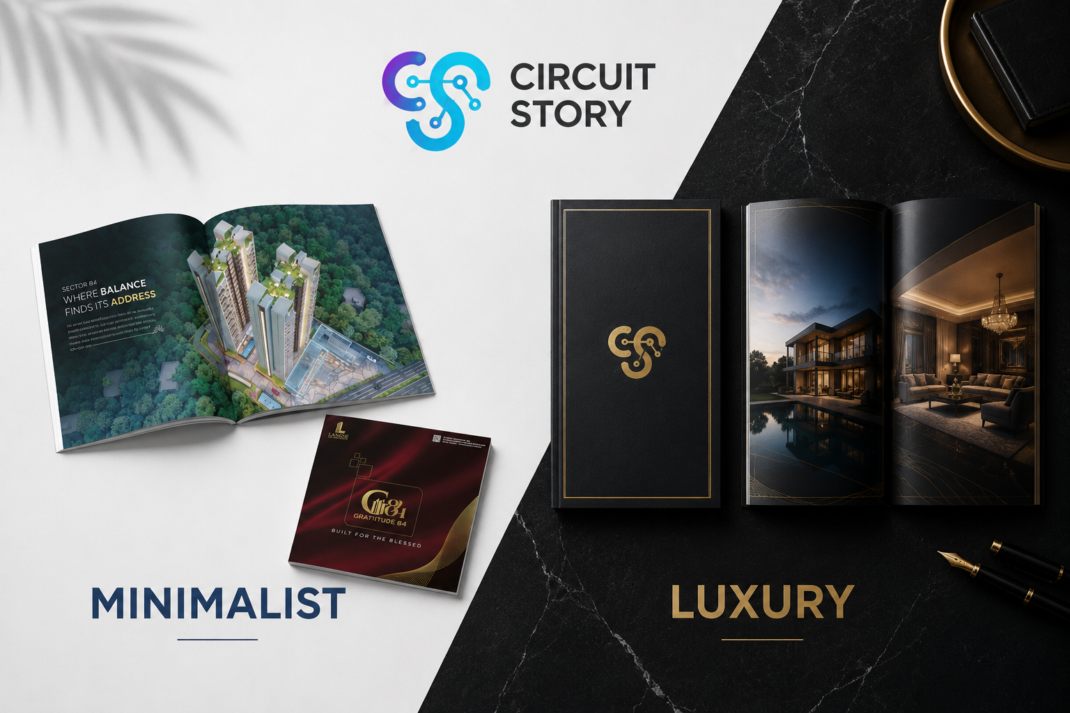 Minimalist vs Luxury Brochure Design: Which Works Better?