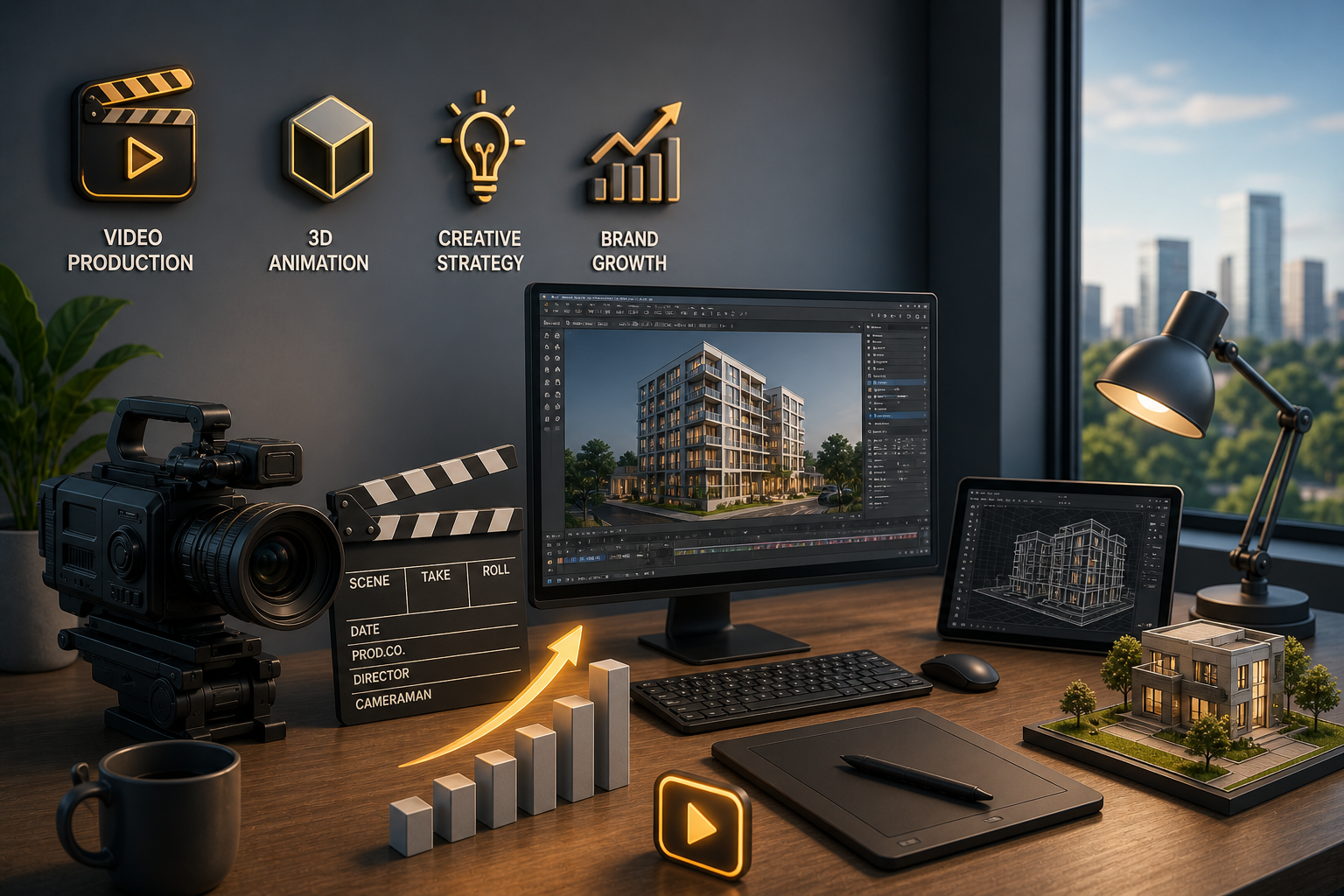 Why Partnering with a Video and Animation Agency in Gurgaon Gives Brands a Creative Edge