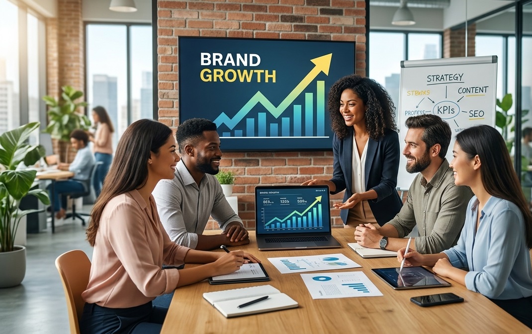 How the Right Digital Marketing Team Helps Your Brand Grow Online