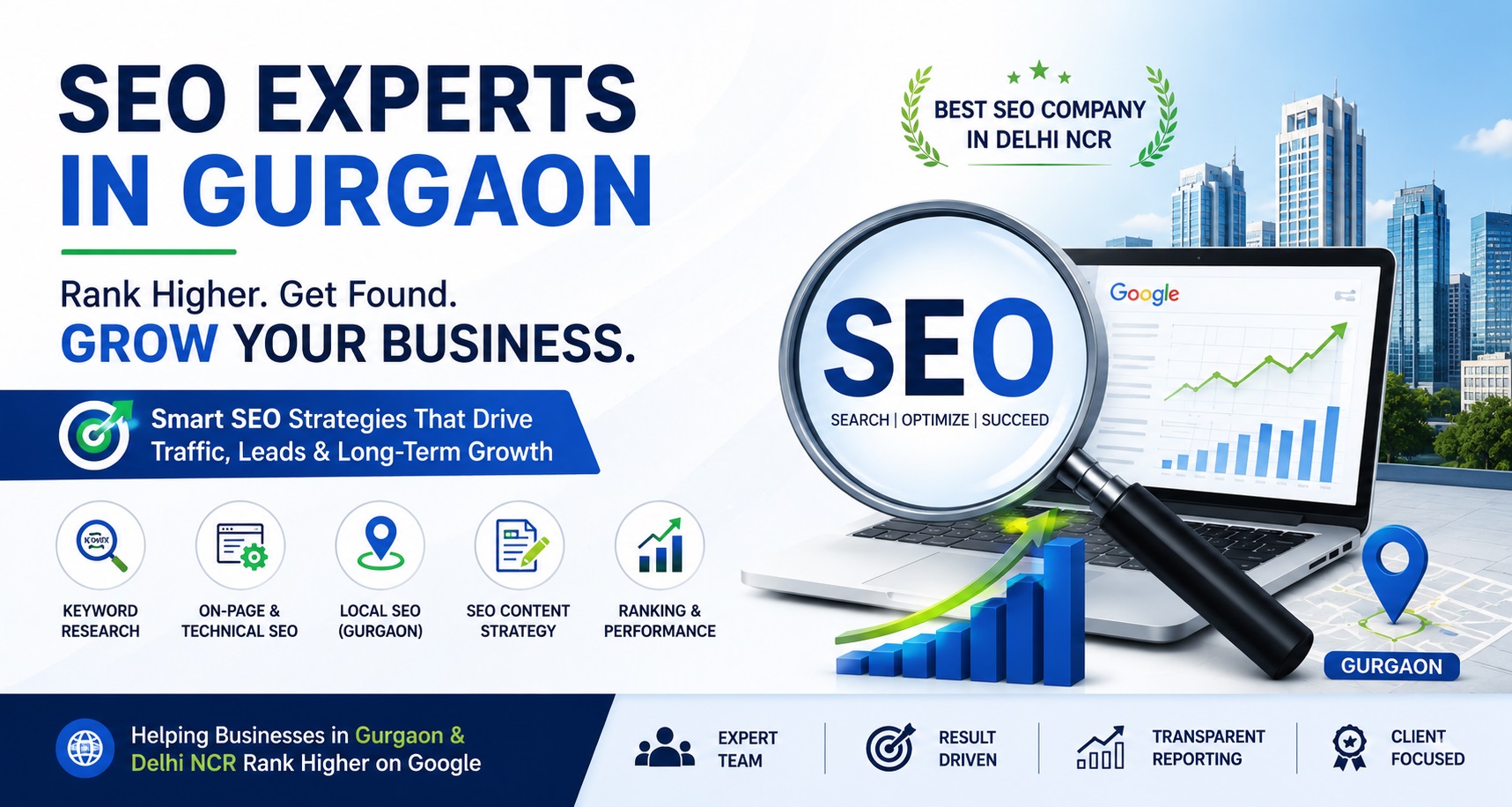 SEO Experts in Gurgaon
