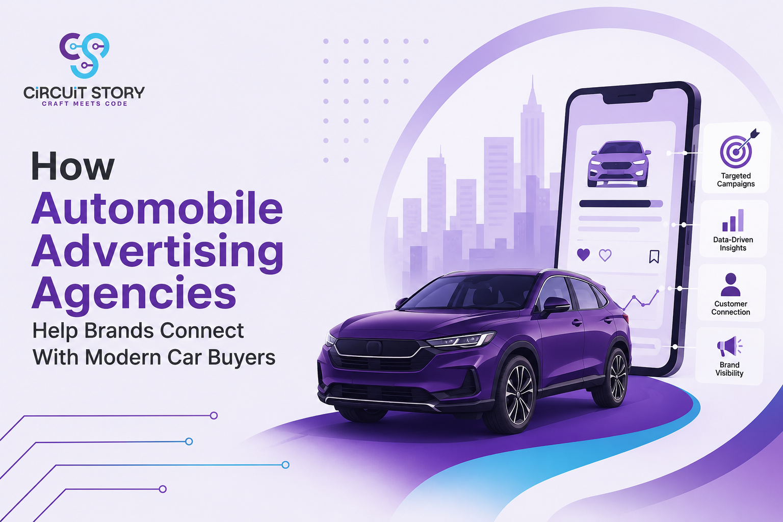 How Automobile Advertising Agencies Help Brands Connect With Modern Car Buyers