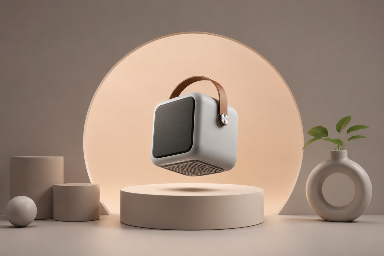 3D Product Animation Concept for Modern Product Marketing