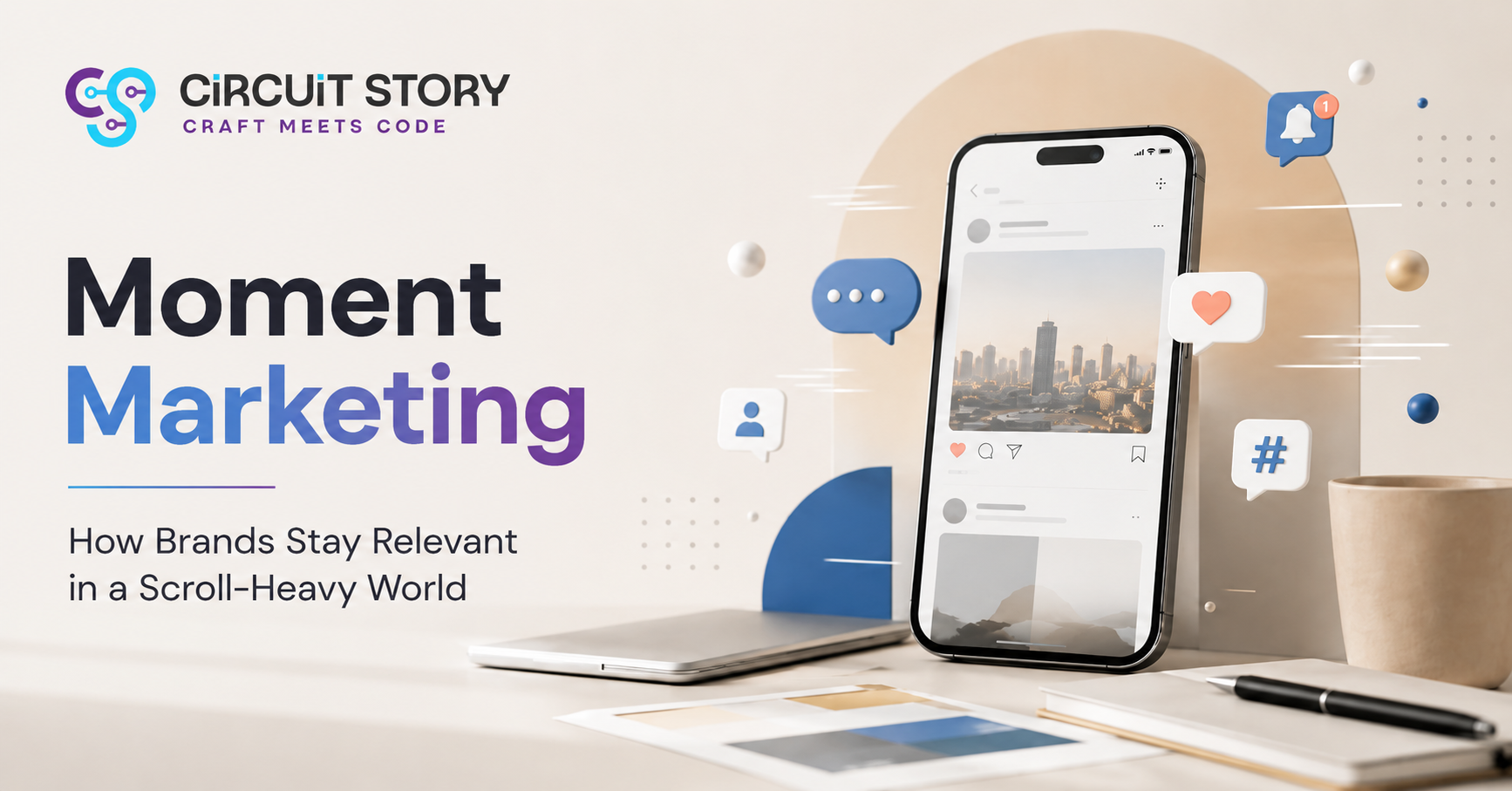 Best creative agency in Delhi NCR creating moment marketing campaigns for brands in a scroll-heavy digital world.