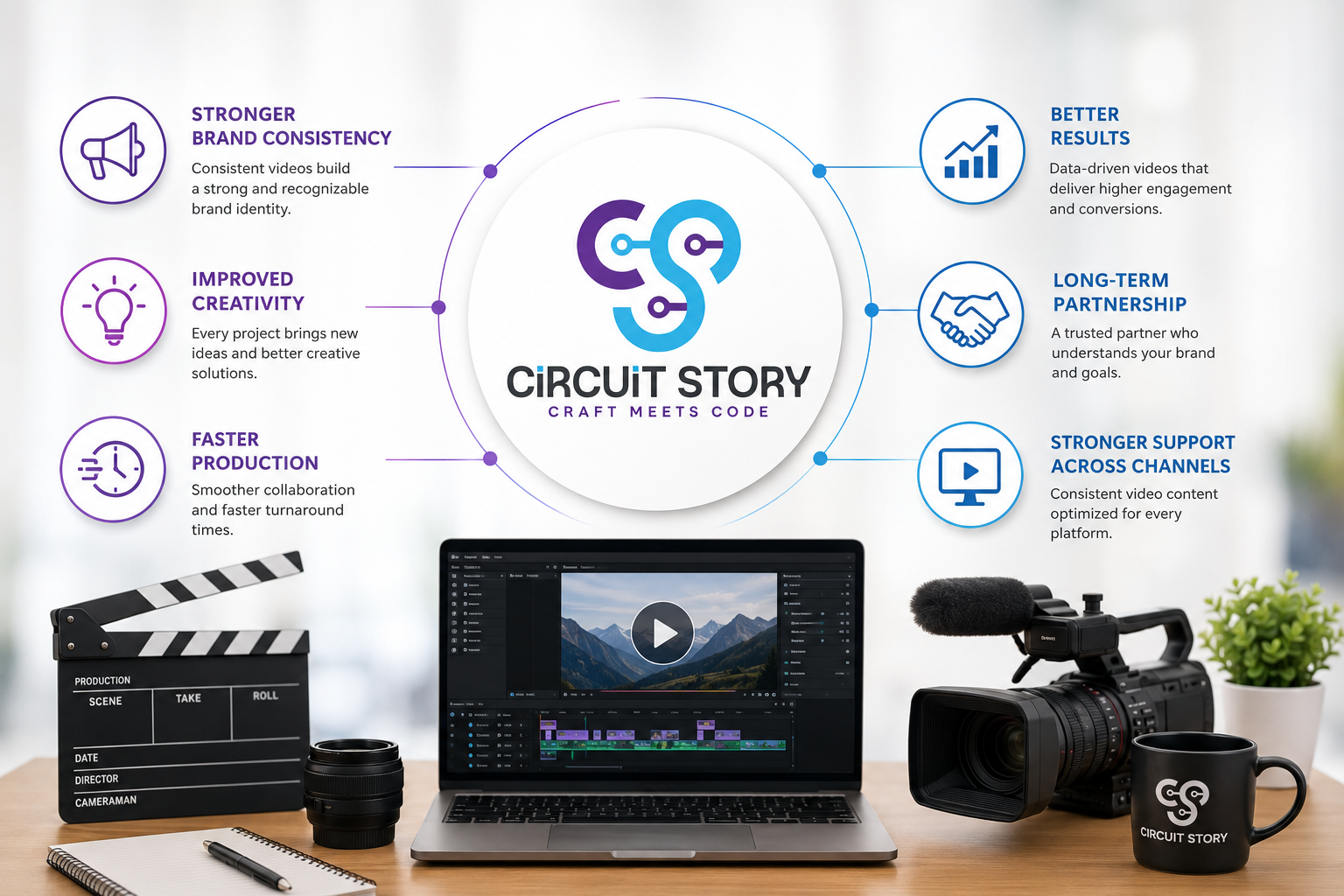 Best video & animation company in India helping brands achieve consistent growth through long-term creative partnerships.