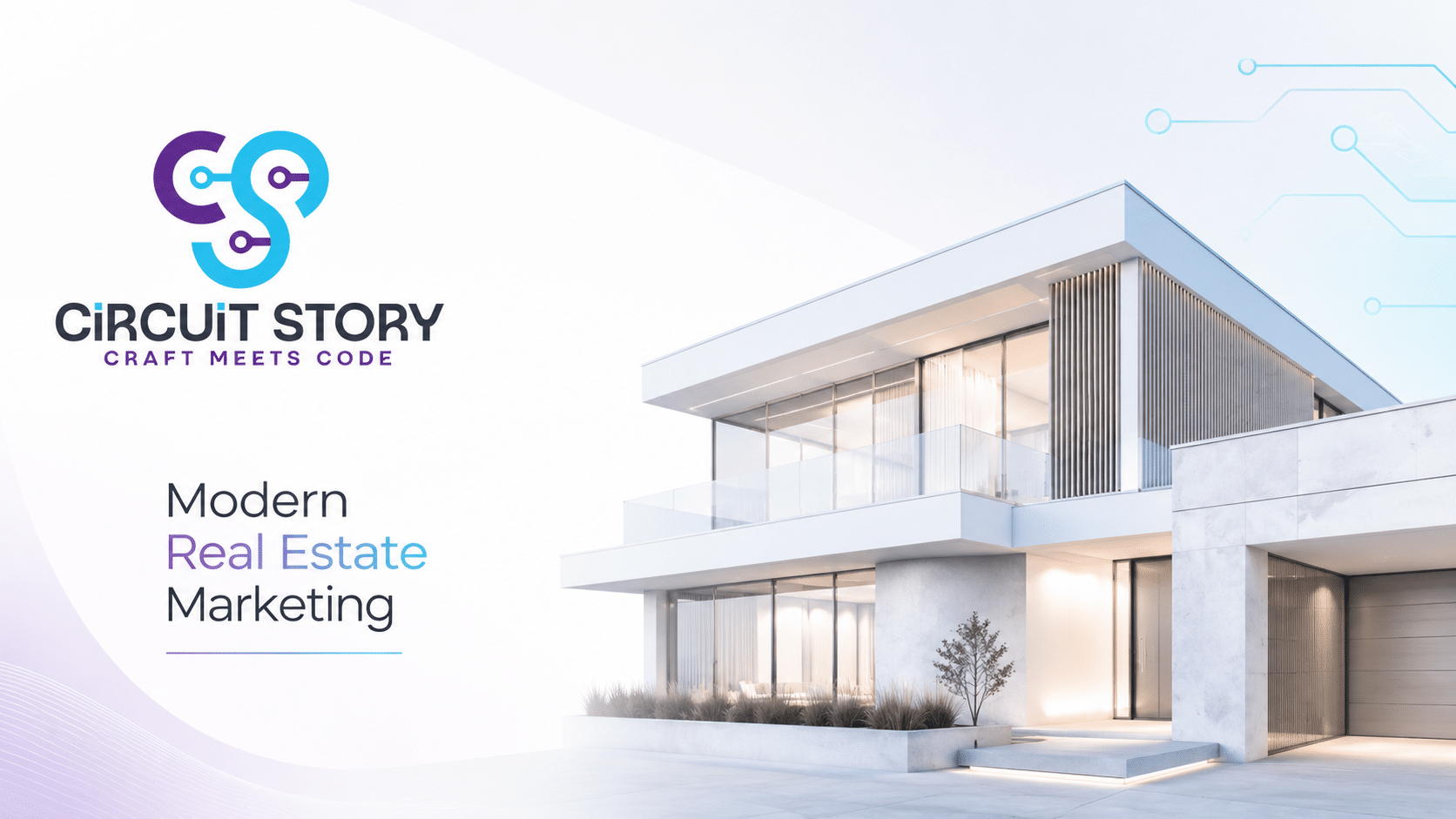 Best real estate creative agency creating modern real estate marketing with luxury property visuals