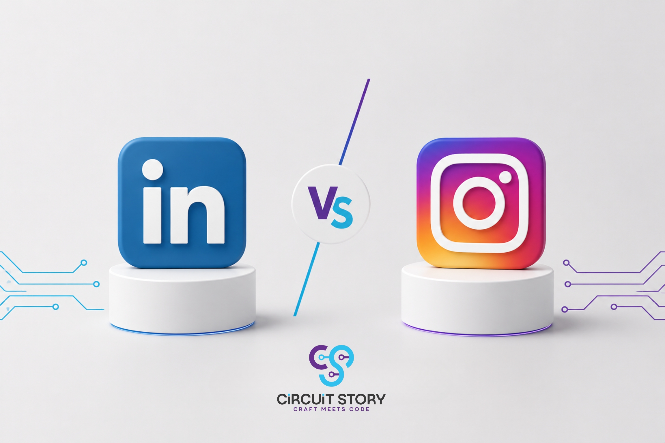 LinkedIn vs Instagram: Which Platform Do Delhi B2B Brands Prefer?