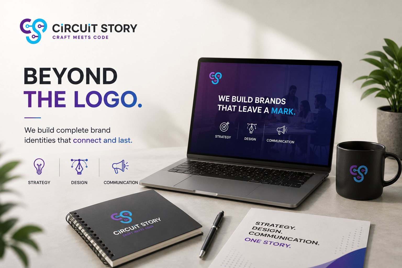 Beyond the Logo: How Circuit Story Builds Complete Healthcare Brand Identity