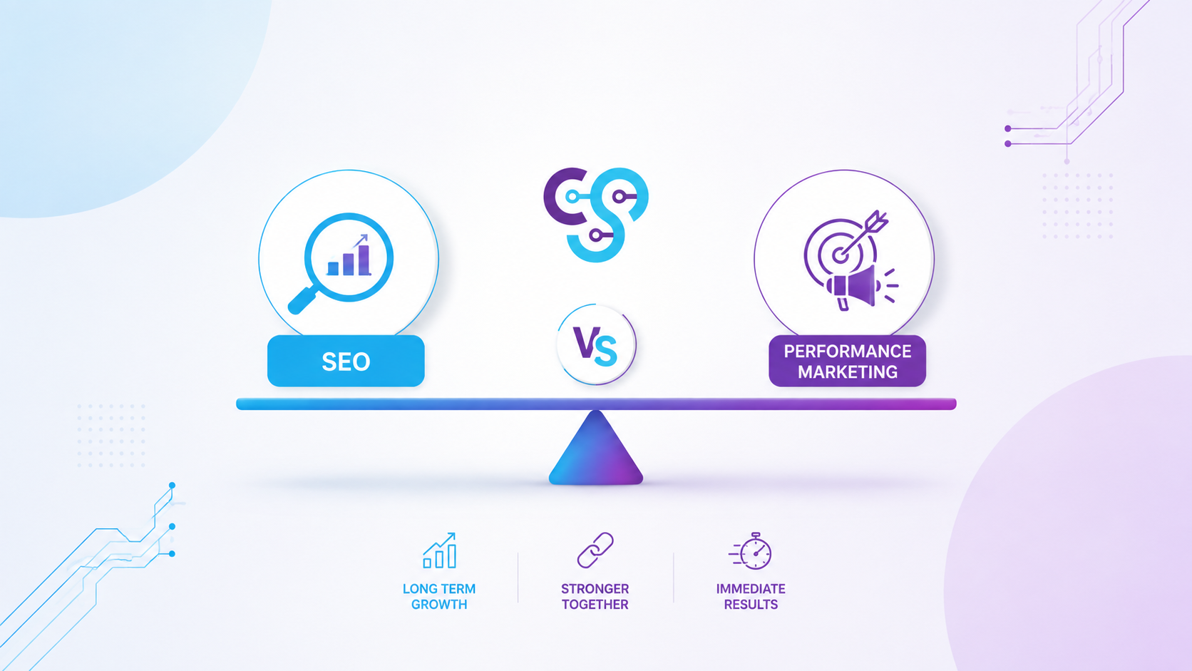 Why Smart Brands Don’t Pick Sides Between SEO and Performance Marketing