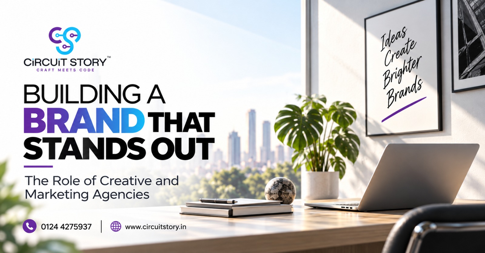 Building a Brand That Stands Out: The Role of Creative and Marketing Agencies