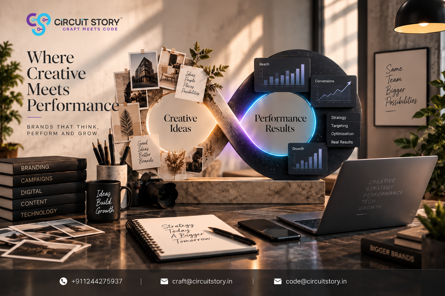 How Creative and Performance Marketing Work Together to Drive Business Growth