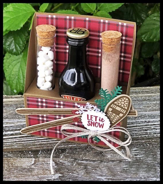 DIY Boozy Hot Chocolate Box