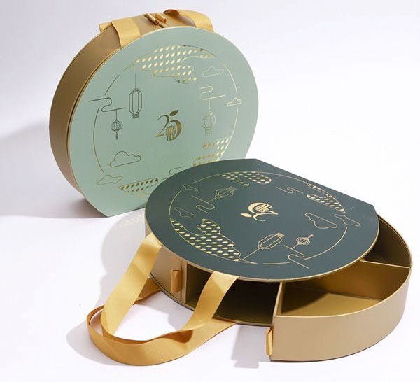 Round Luxury Invite Box