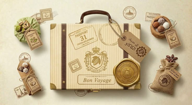 Vintage Travel Gift Hamper