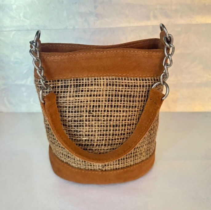 Woven Handle Gift Basket