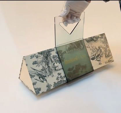 Floral Printed Gift Box