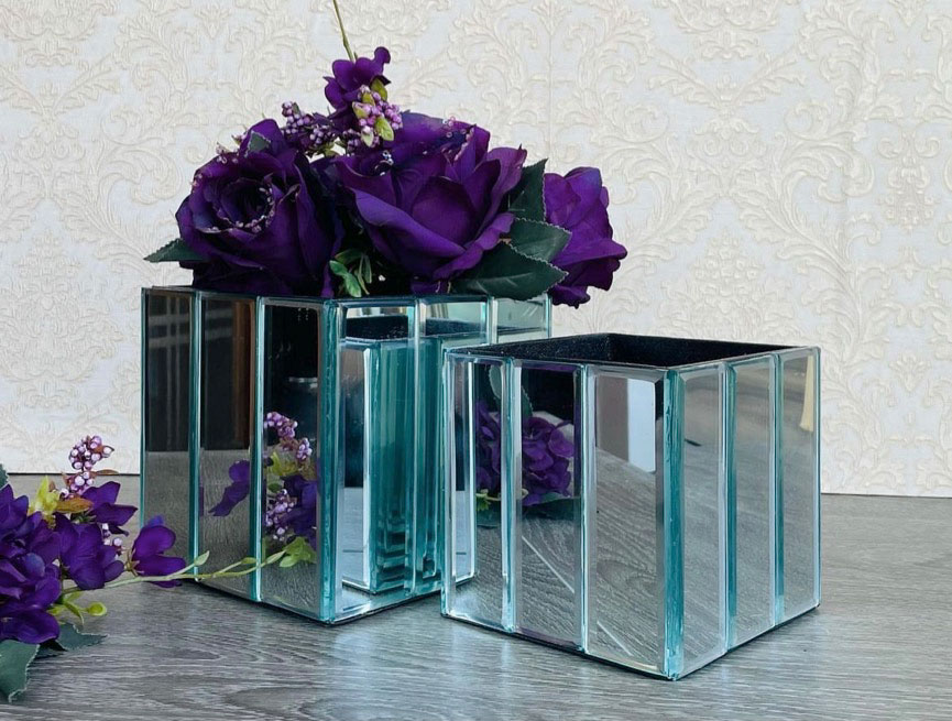 Open Style Glass Box