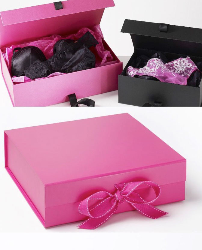 Pink Ribbon Luxury Gift Box