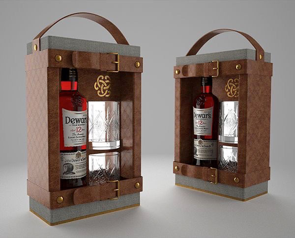 Wooden Bottle Gift Box